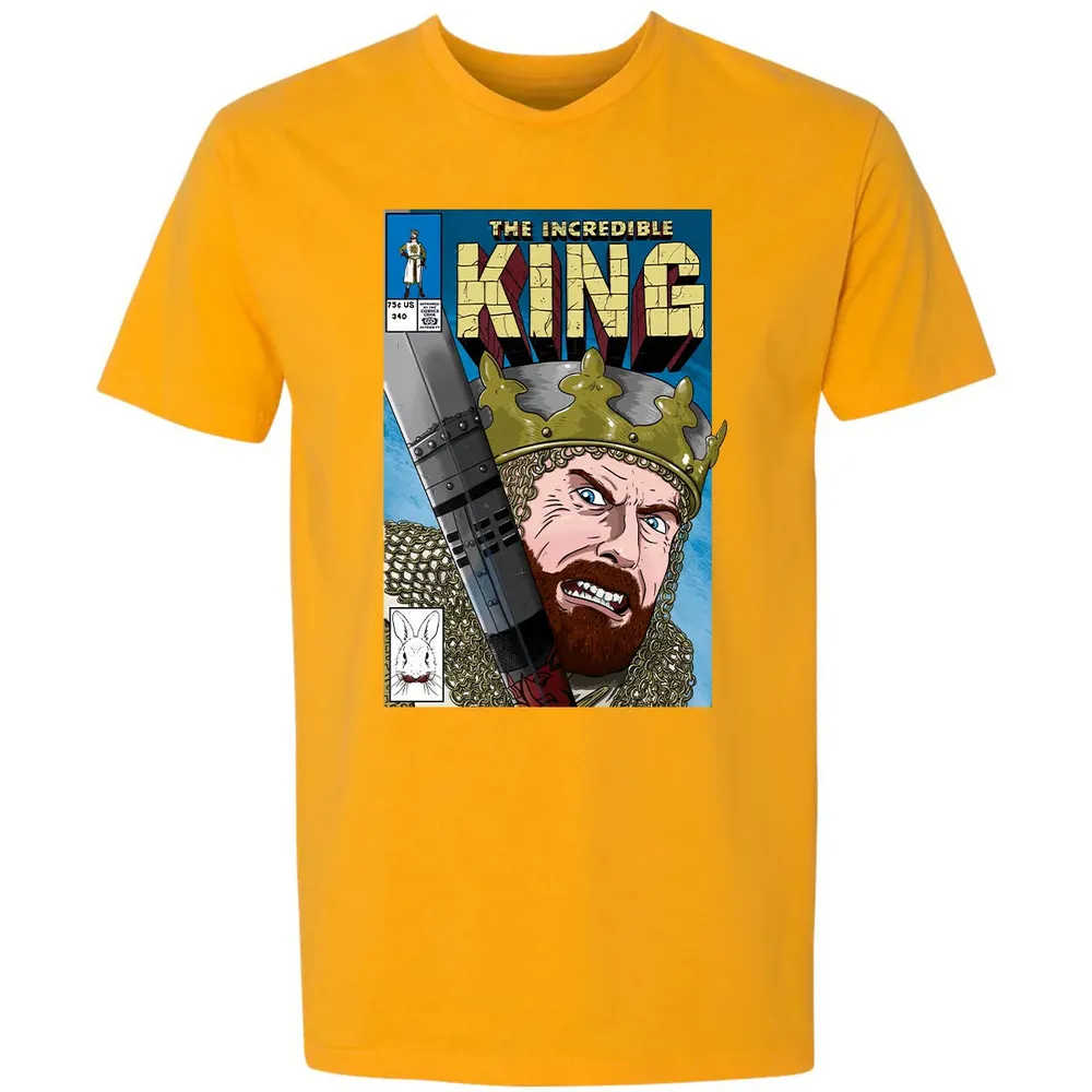 The Incredible King Premium Unisex T-shirt - 11