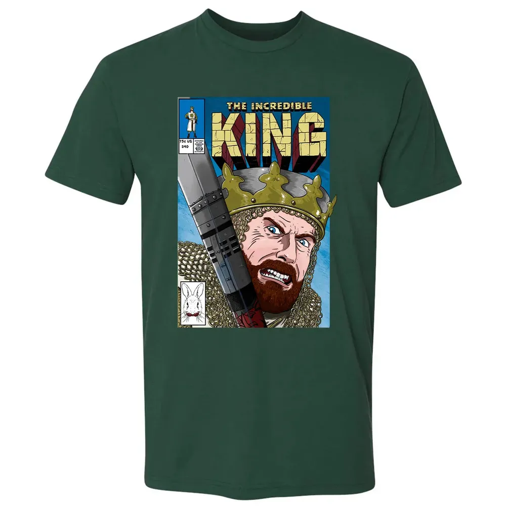 The Incredible King Premium Unisex T-shirt - 12