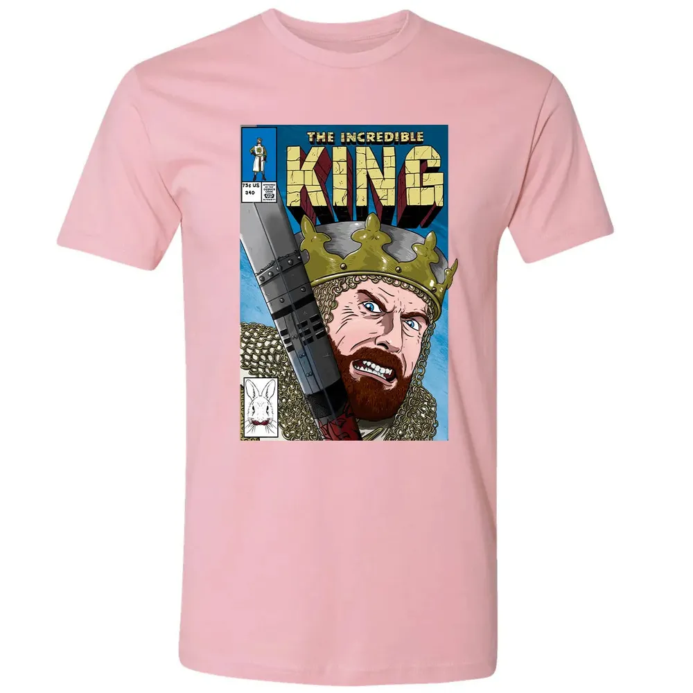The Incredible King Premium Unisex T-shirt - 3