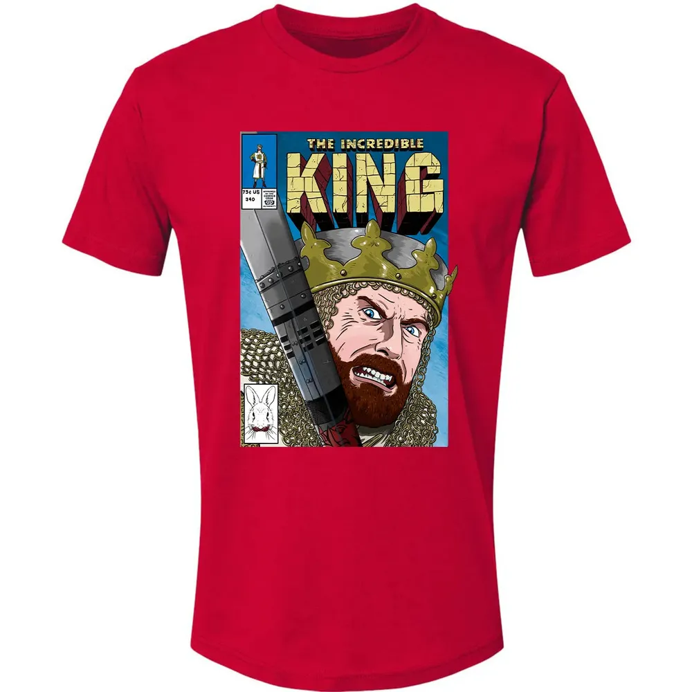 The Incredible King Premium Unisex T-shirt - 6