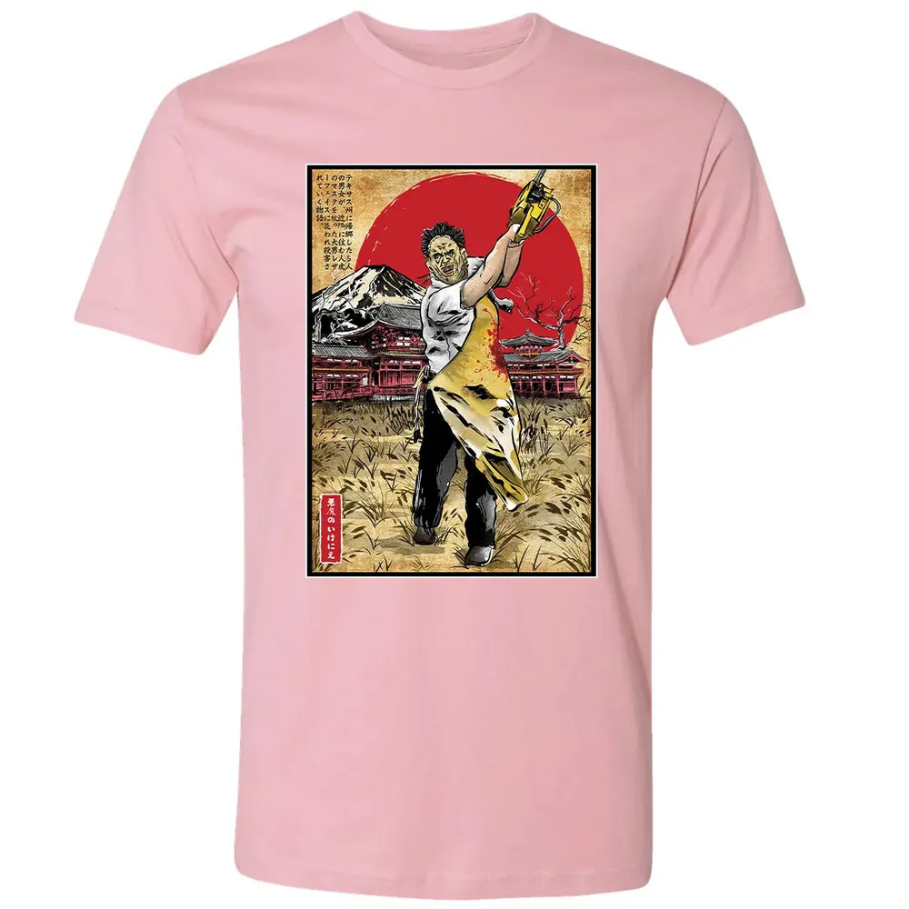 Leatherface in Japan Premium Unisex T-shirt - 3