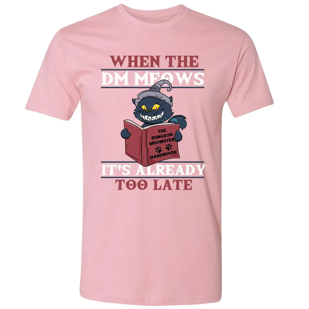 When The DM Meow Premium Unisex T-shirt - 3