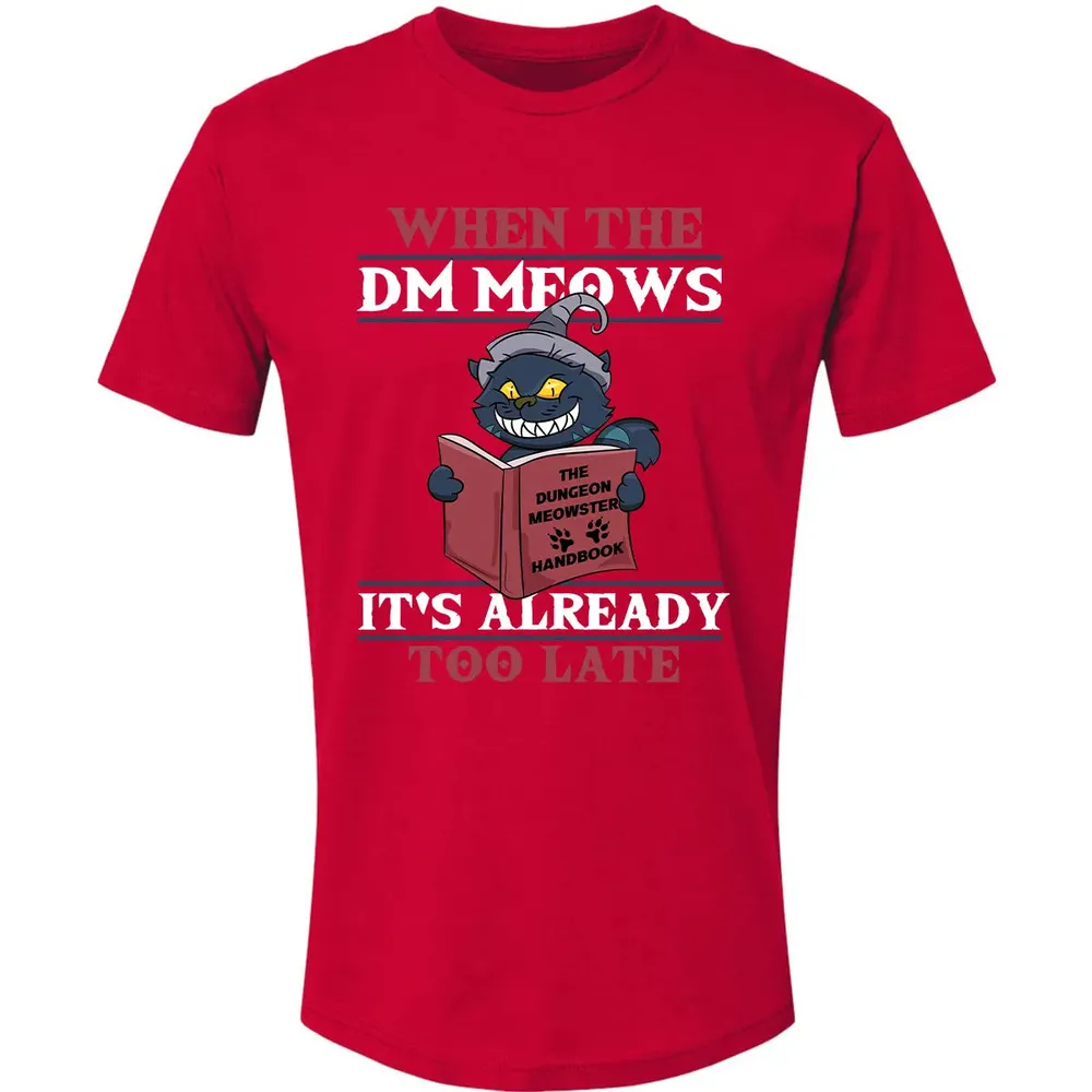 When The DM Meow Premium Unisex T-shirt - 6