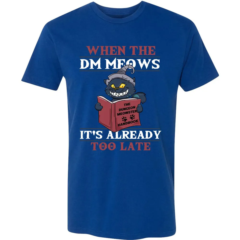 When The DM Meow Premium Unisex T-shirt - 10