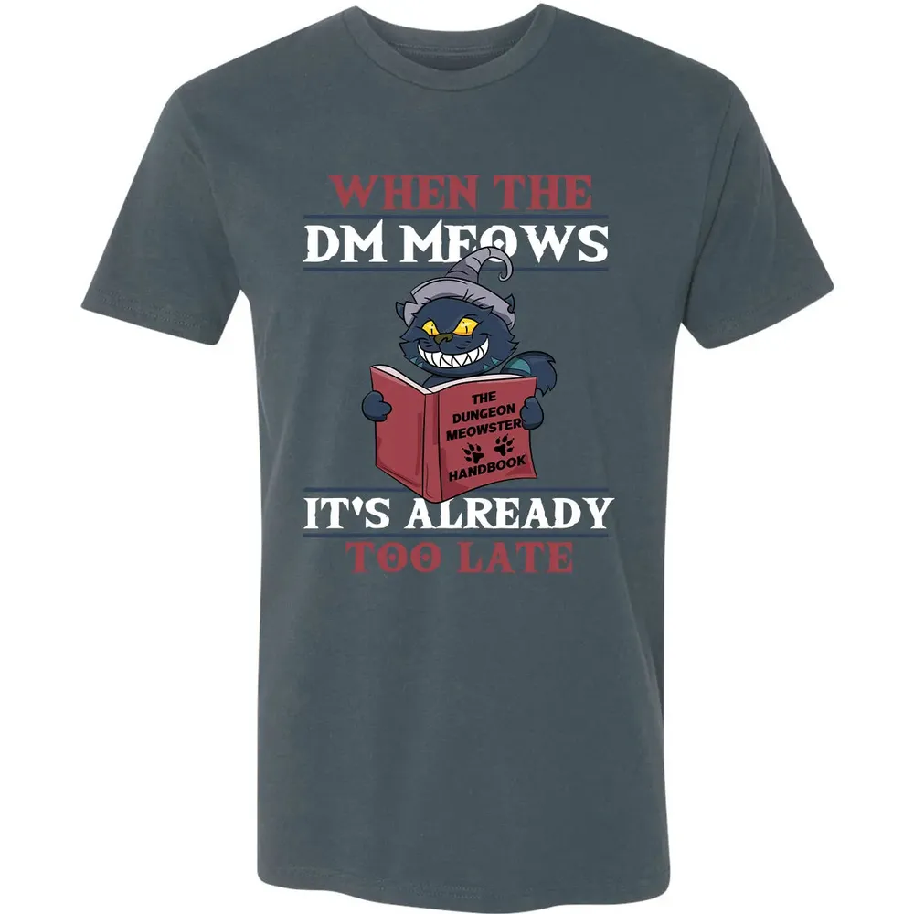 When The DM Meow Premium Unisex T-shirt - 14