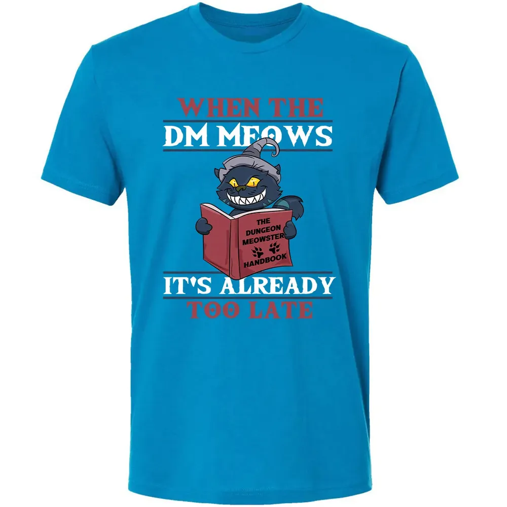 When The DM Meow Premium Unisex T-shirt - 15