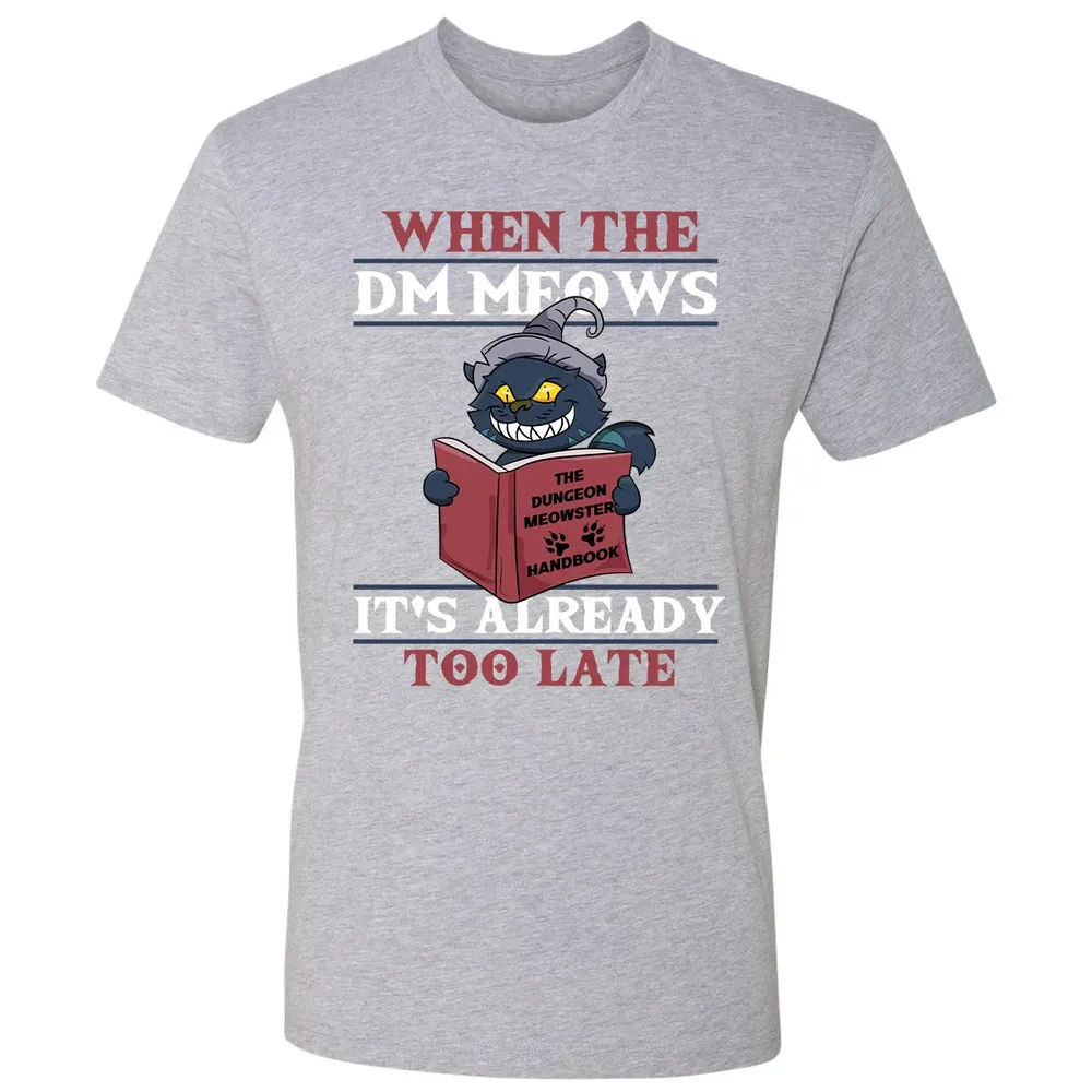 When The DM Meow Premium Unisex T-shirt - 9