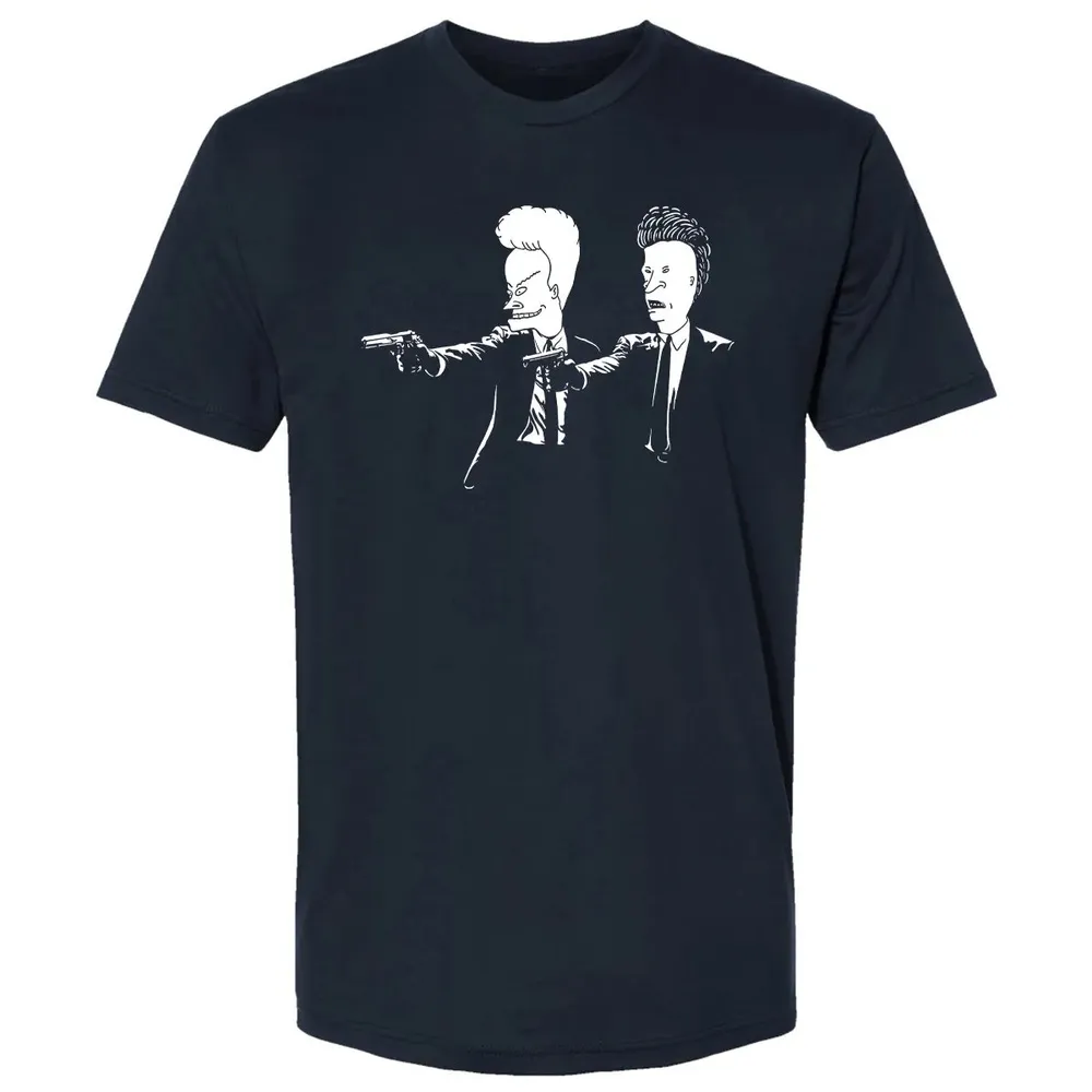 Beavis Butthead Fiction Premium Unisex T-shirt - 2
