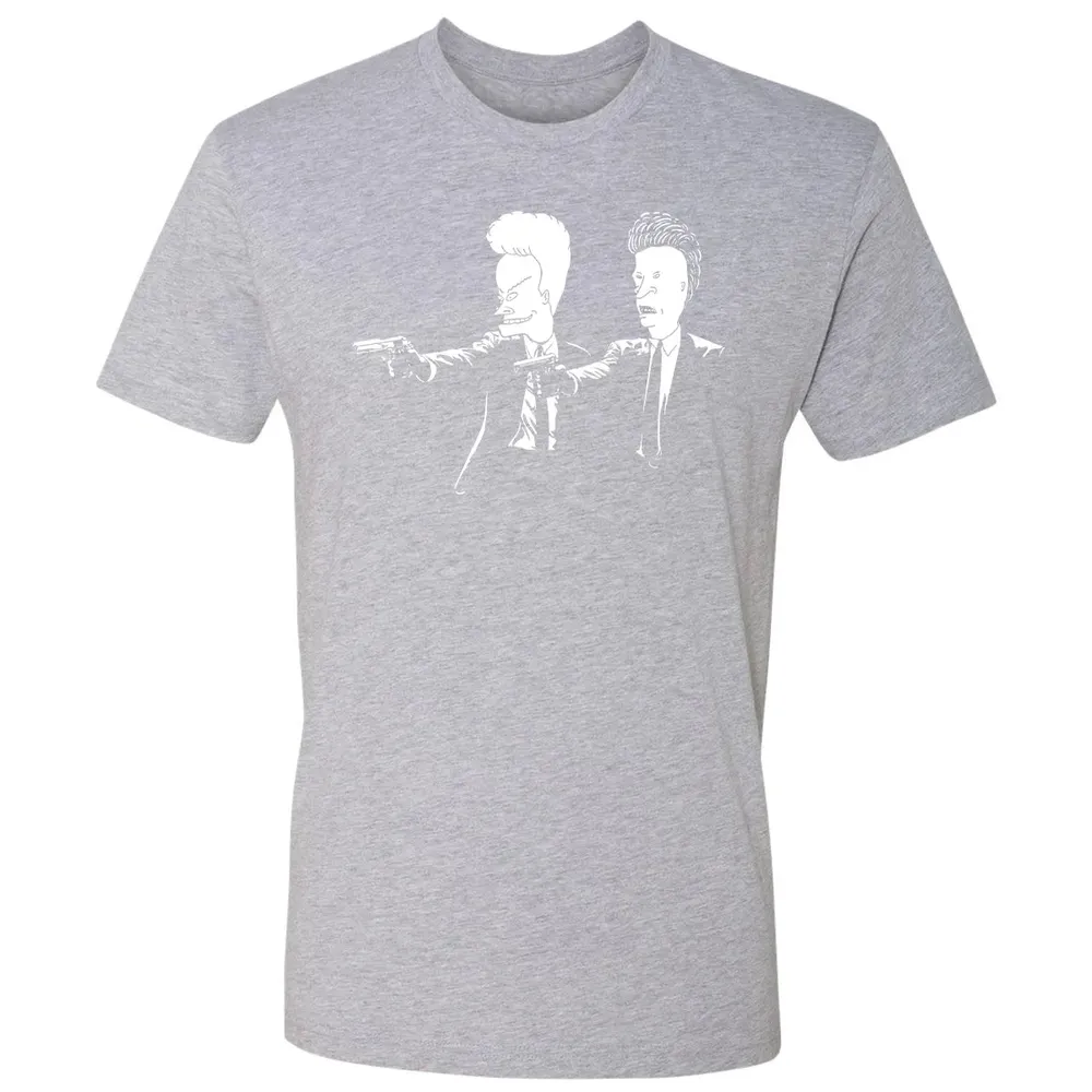 Beavis Butthead Fiction Premium Unisex T-shirt - 9