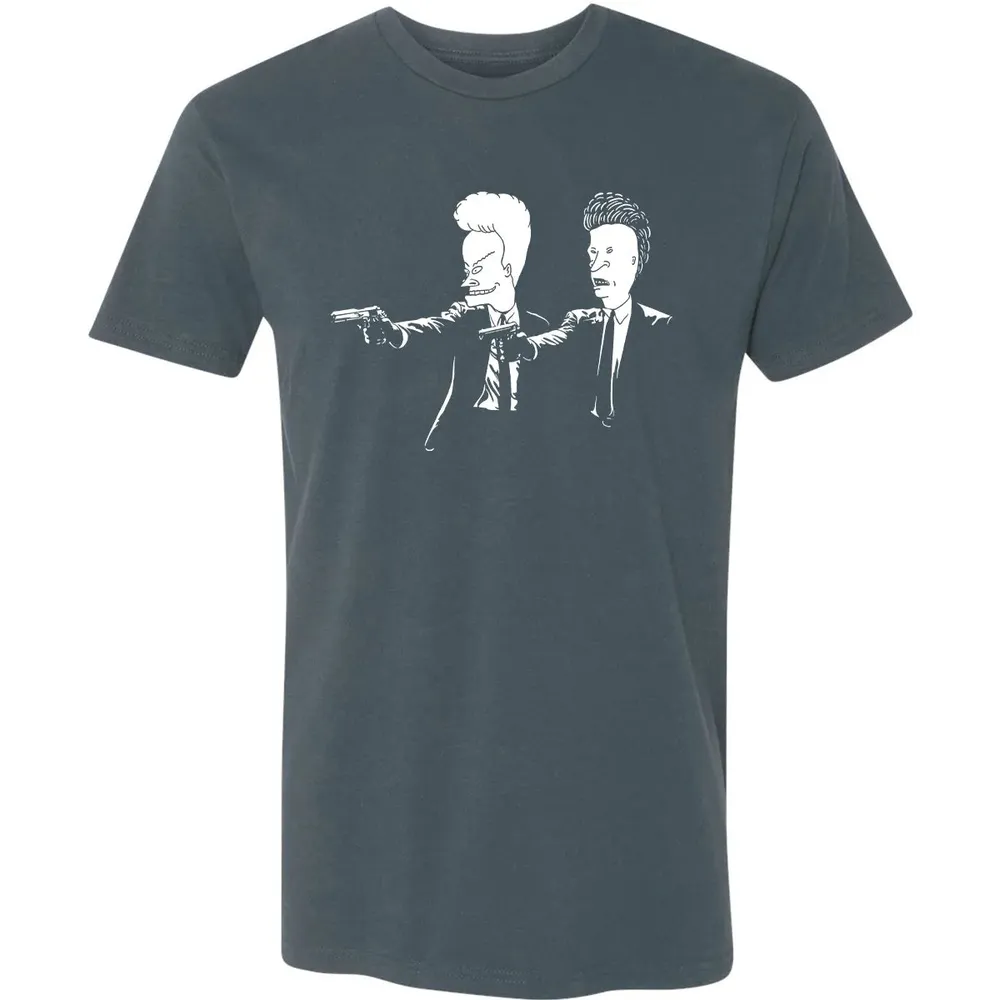 Beavis Butthead Fiction Premium Unisex T-shirt - 14