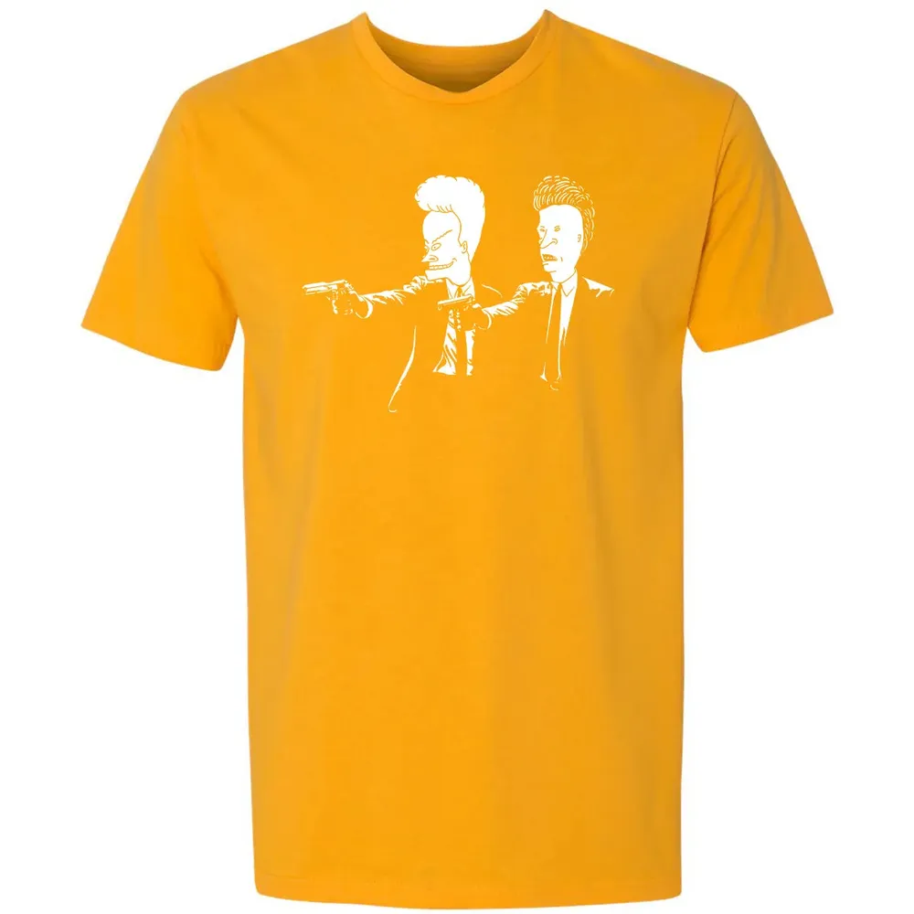 Beavis Butthead Fiction Premium Unisex T-shirt - 11
