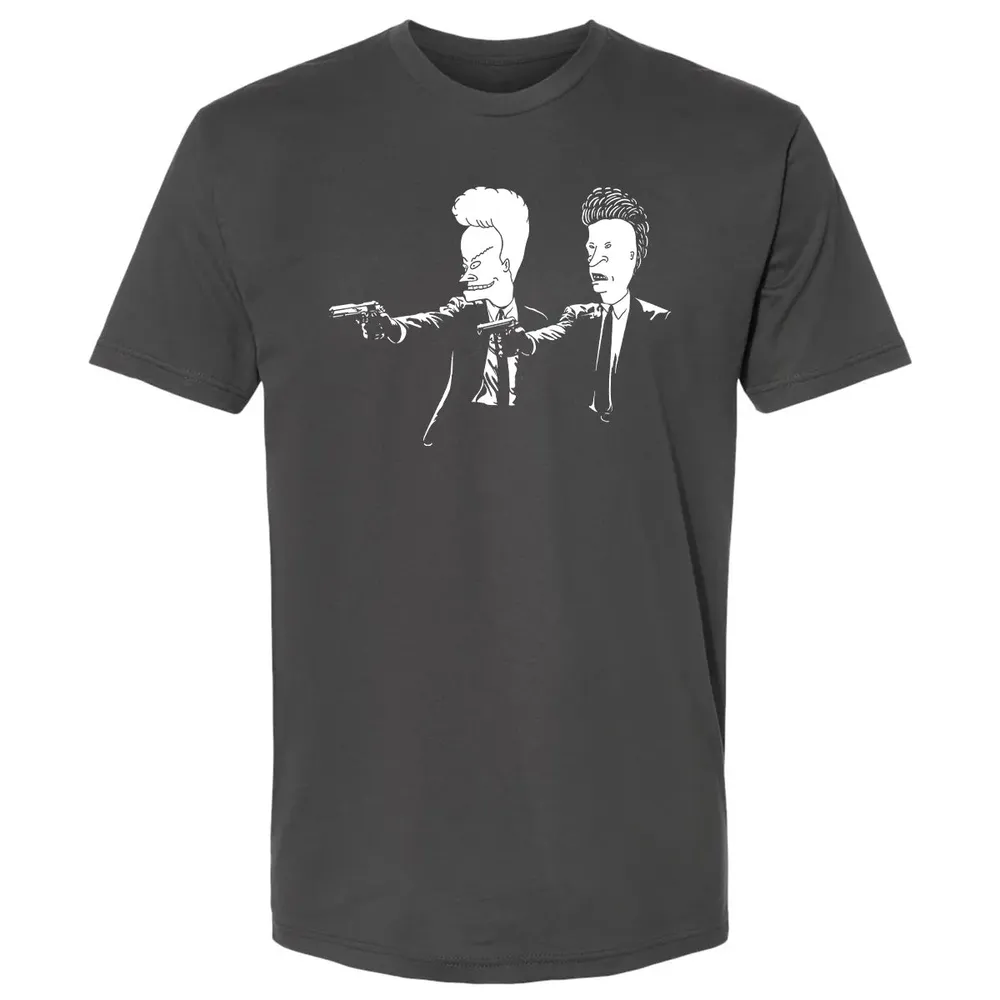Beavis Butthead Fiction Premium Unisex T-shirt - 8