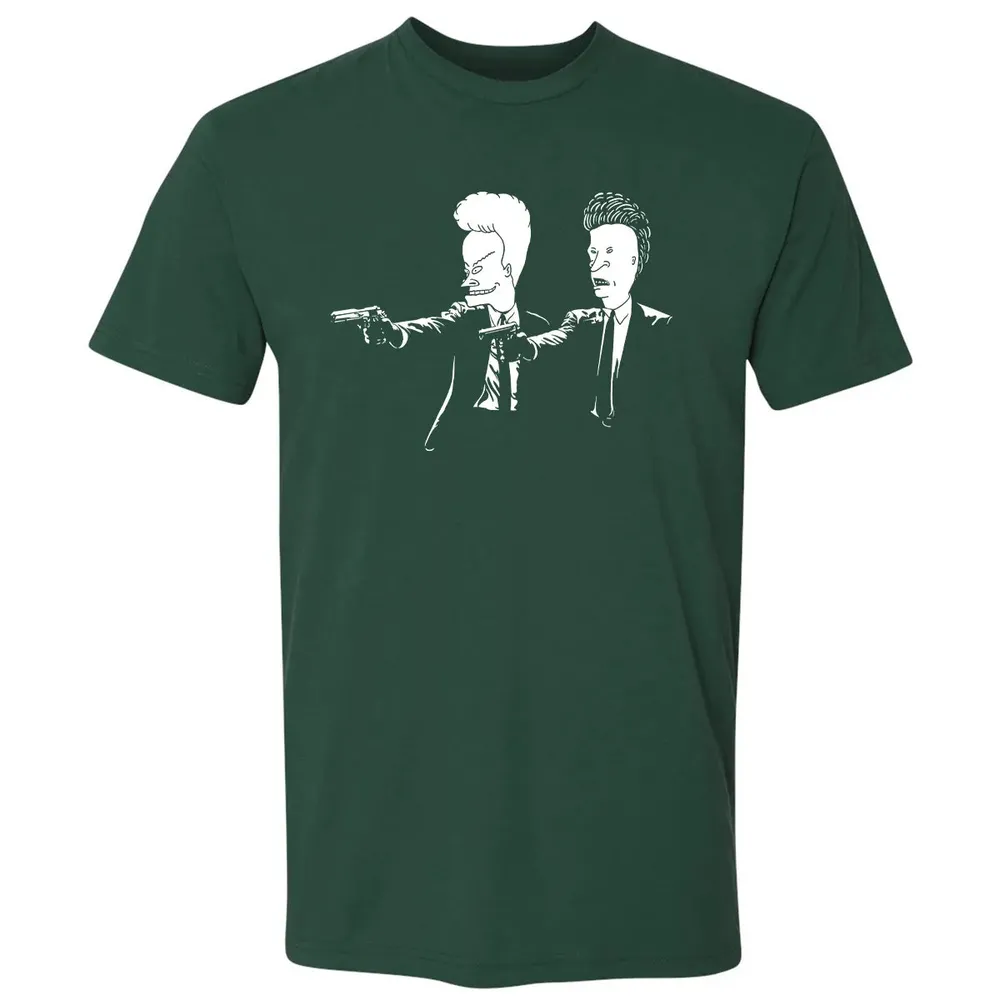 Beavis Butthead Fiction Premium Unisex T-shirt - 12