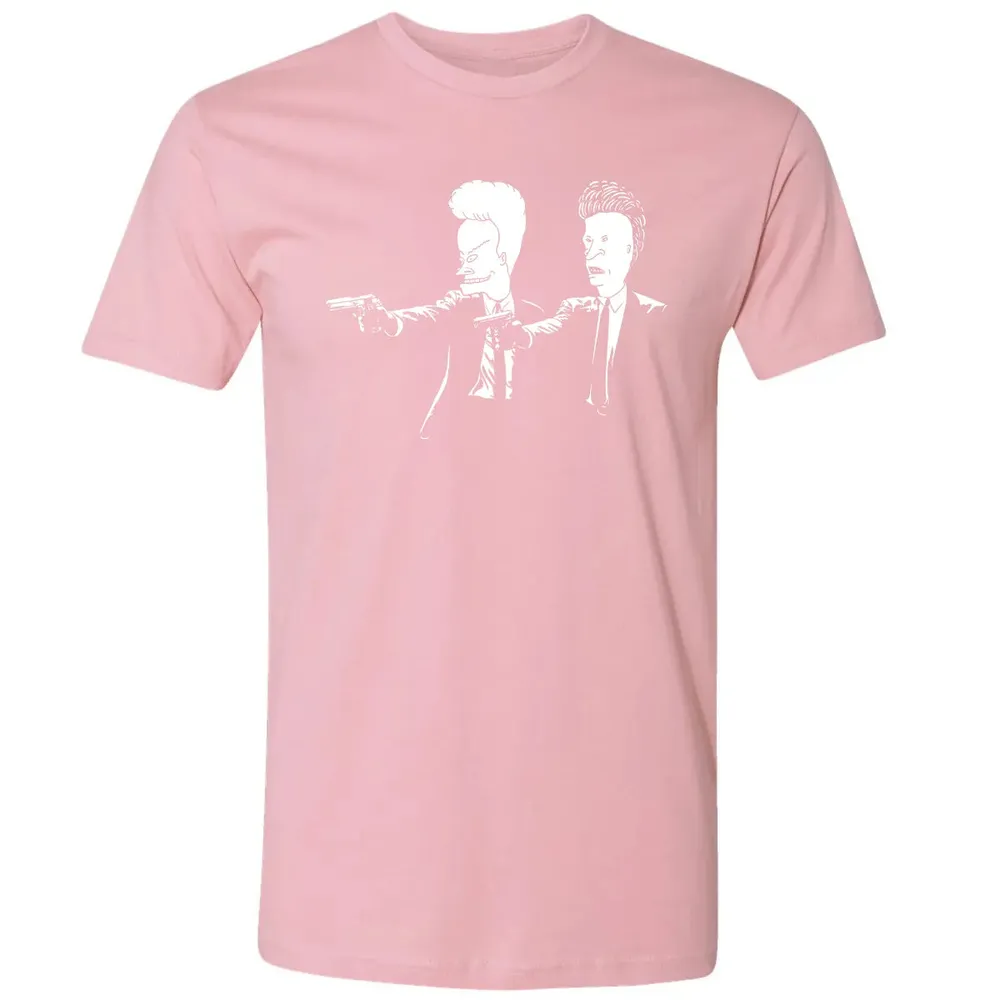 Beavis Butthead Fiction Premium Unisex T-shirt - 3