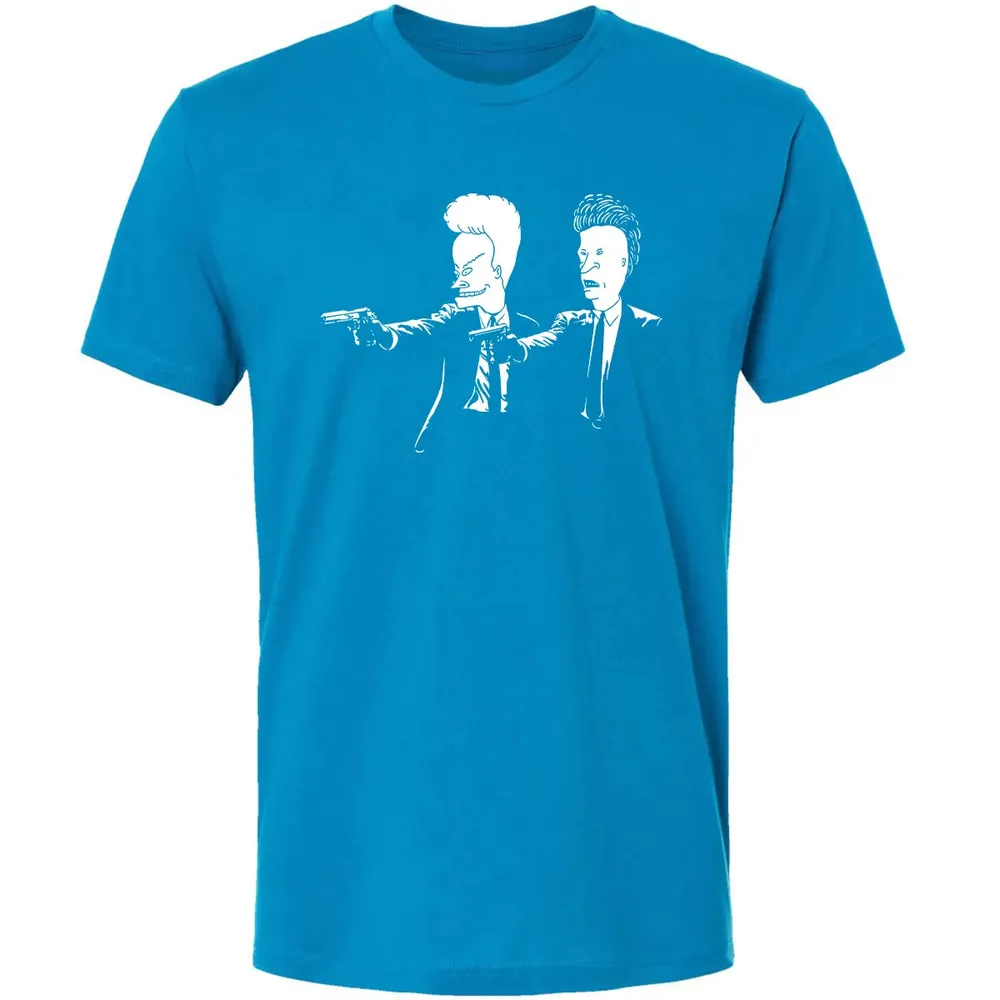 Beavis Butthead Fiction Premium Unisex T-shirt - 15