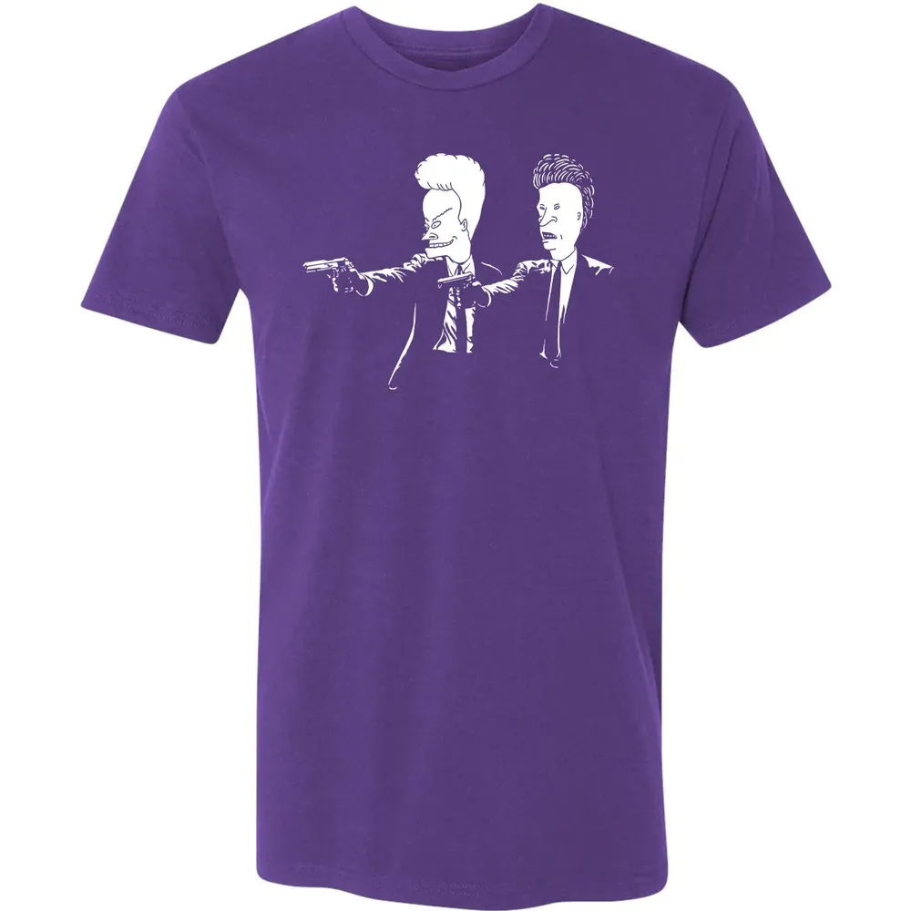 Beavis Butthead Fiction Premium Unisex T-shirt - 7