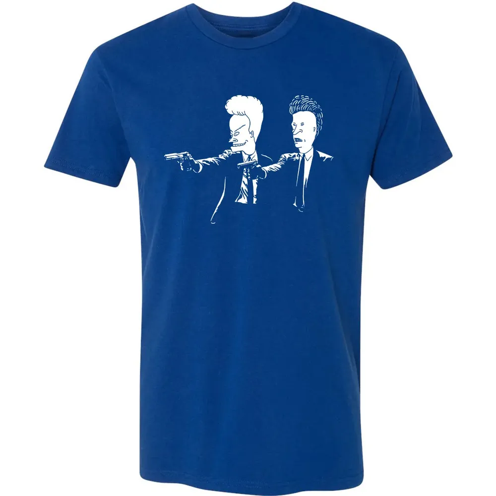Beavis Butthead Fiction Premium Unisex T-shirt - 10
