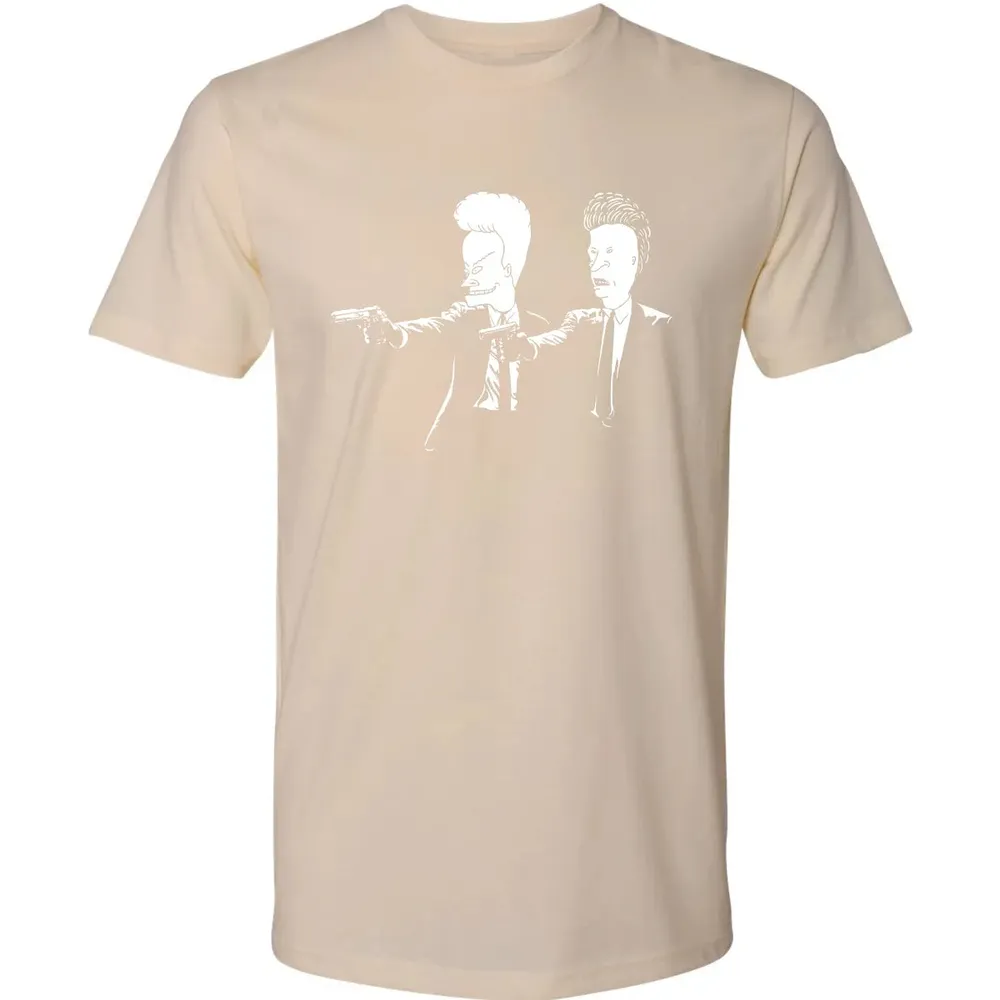 Beavis Butthead Fiction Premium Unisex T-shirt - 13