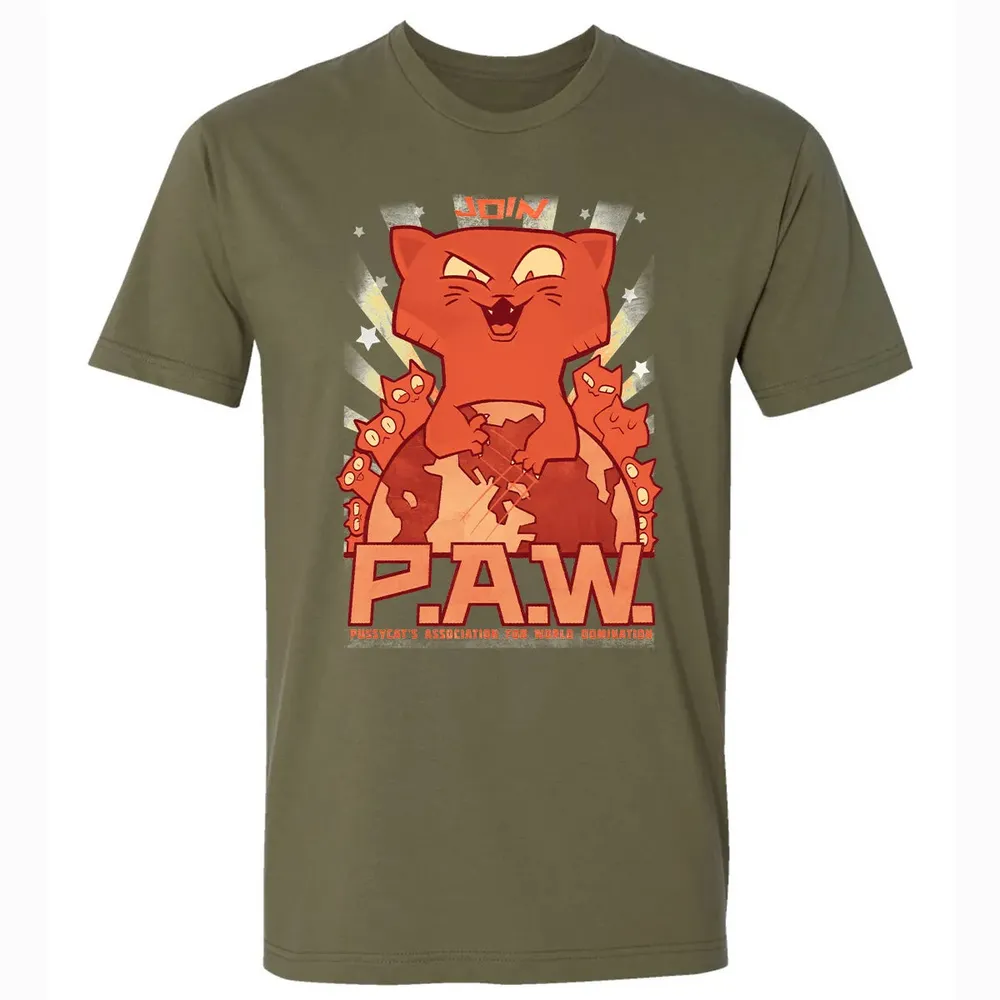Join P.A.W Premium Unisex T-shirt - 5