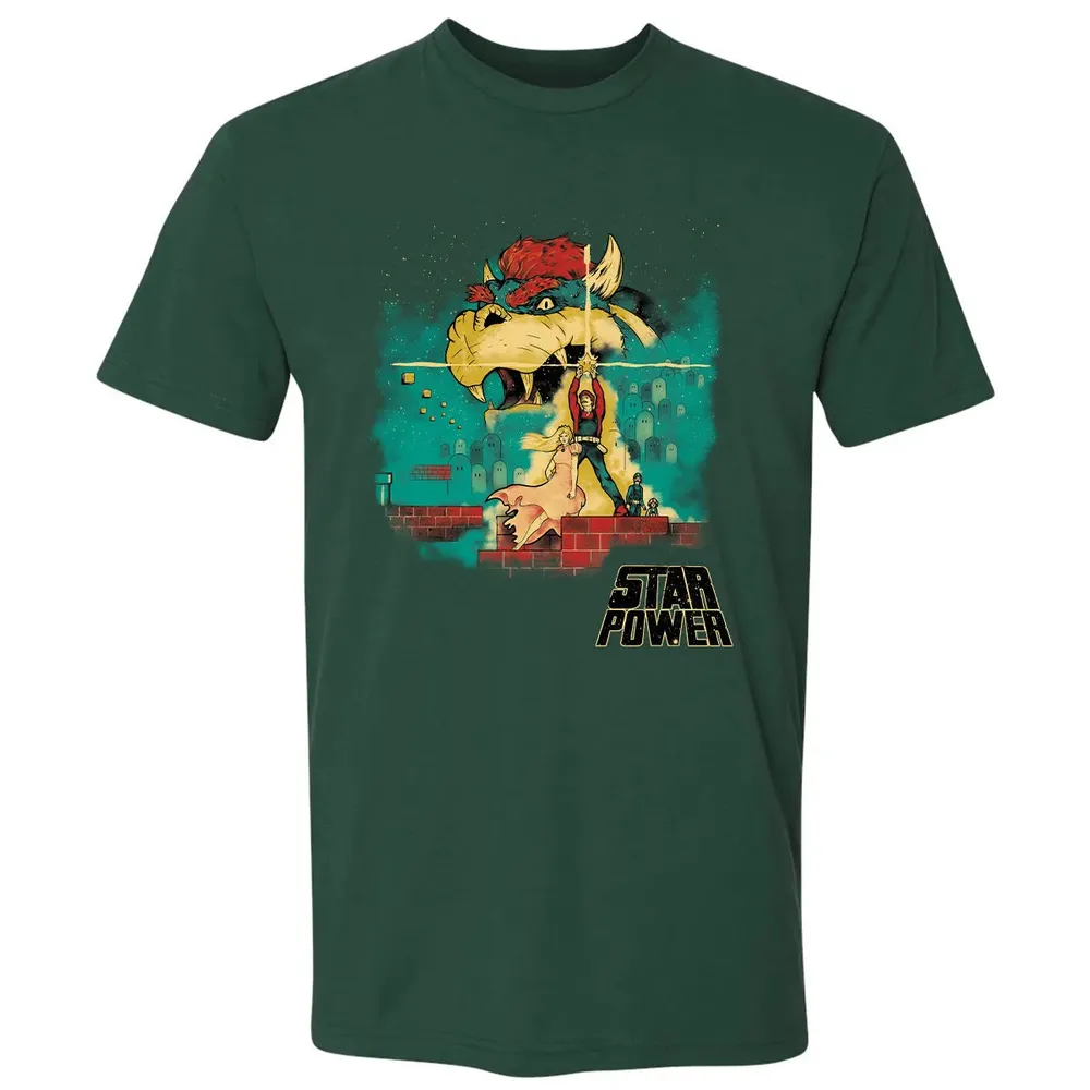 Star Power Premium Unisex T-shirt - 12