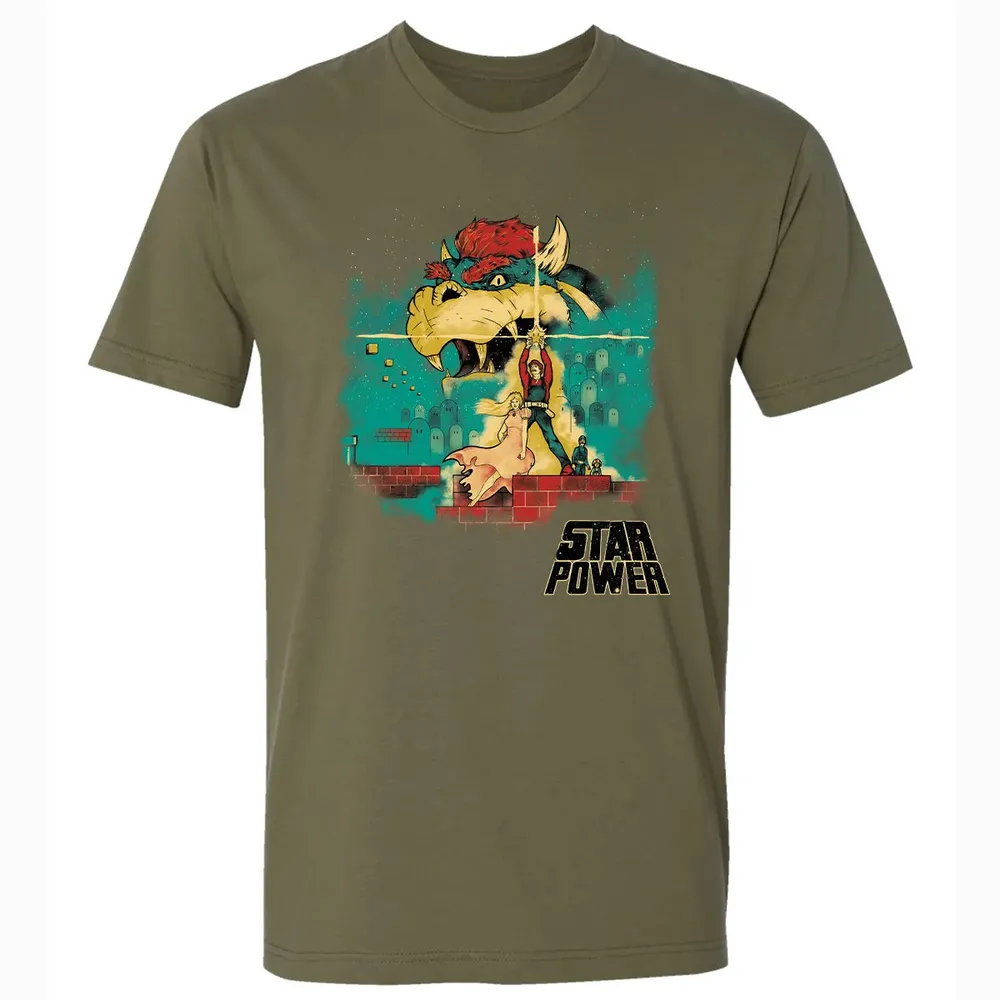 Star Power Premium Unisex T-shirt - 5