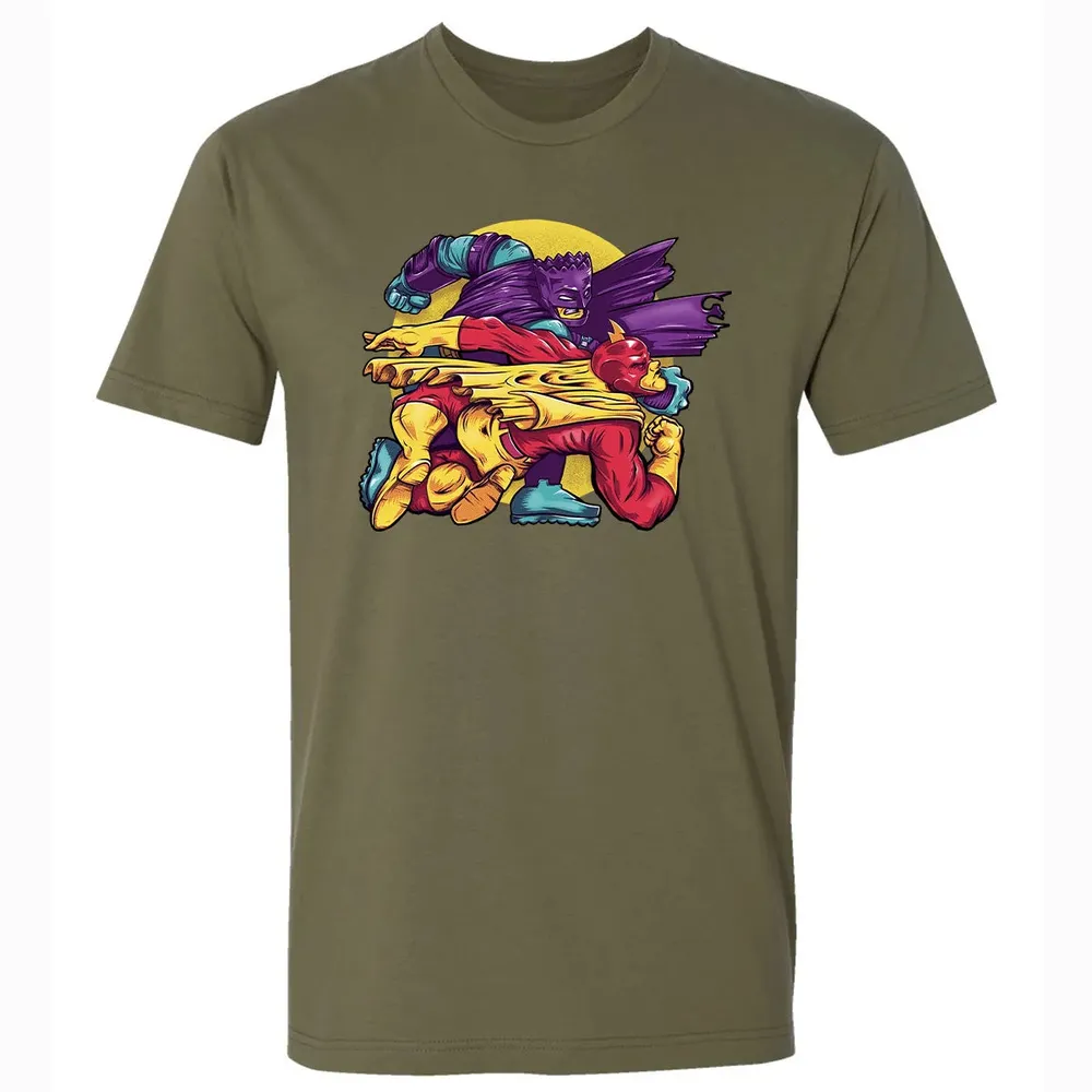 Bart Punch Premium Unisex T-shirt - 5