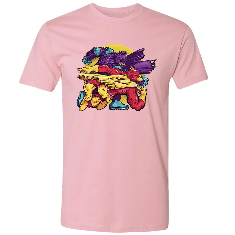 Bart Punch Premium Unisex T-shirt - 3
