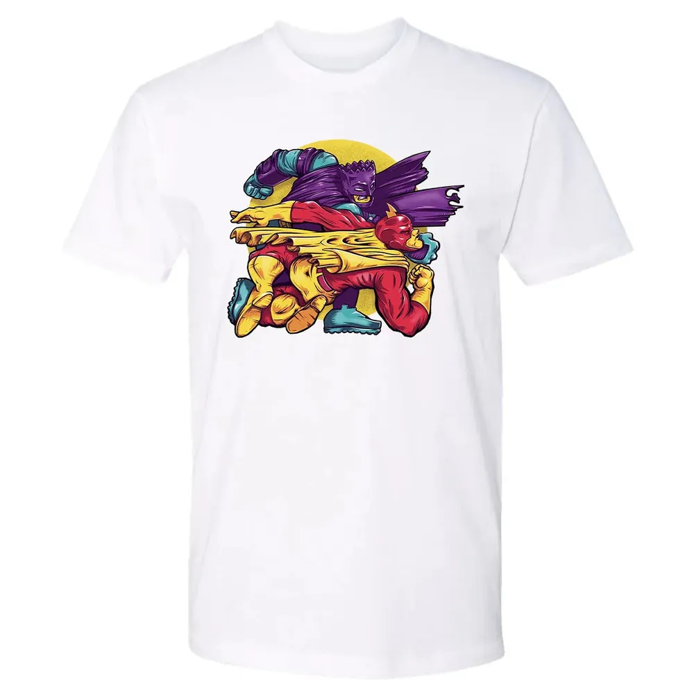 Bart Punch Premium Unisex T-shirt - 4
