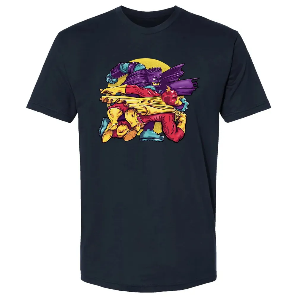 Bart Punch Premium Unisex T-shirt - 2