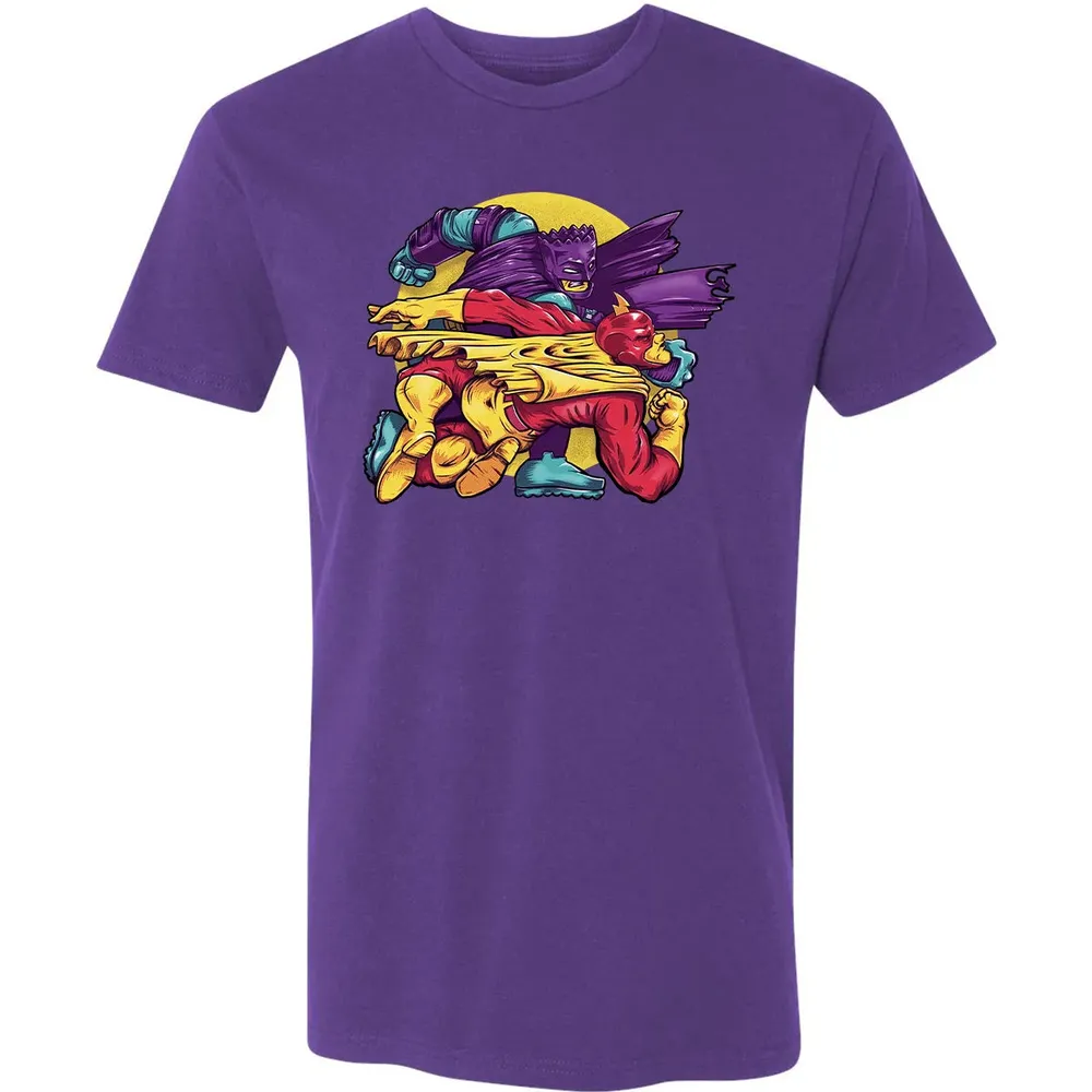 Bart Punch Premium Unisex T-shirt - 7