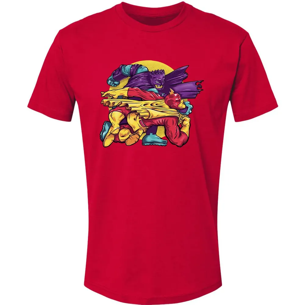 Bart Punch Premium Unisex T-shirt - 6