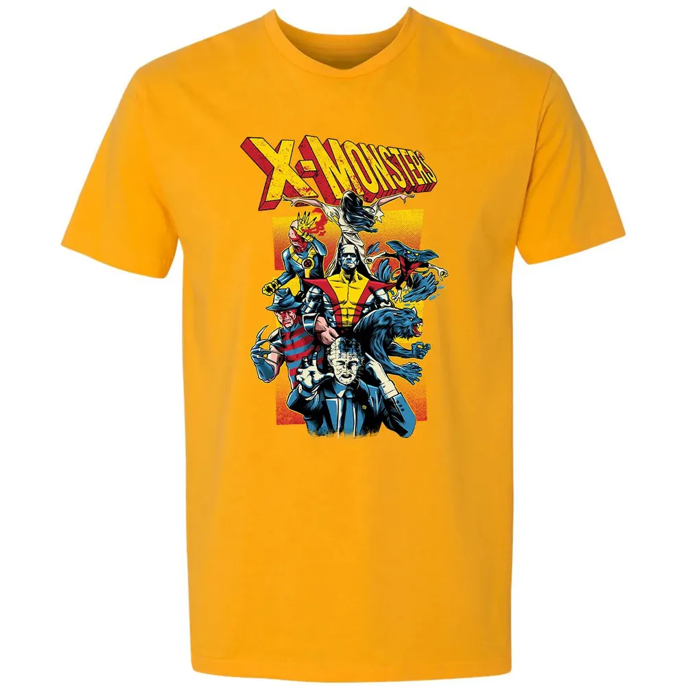 X Monsters Premium Unisex T-shirt - 11