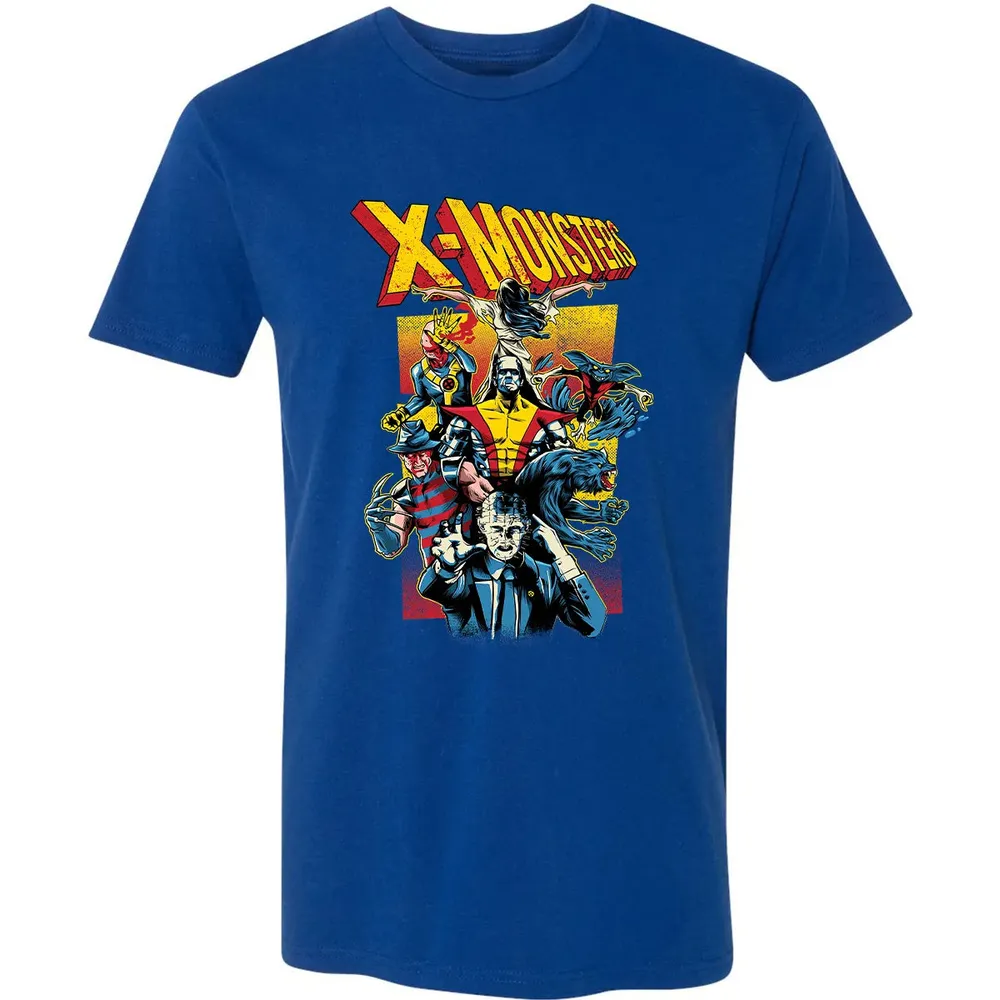 X Monsters Premium Unisex T-shirt - 10