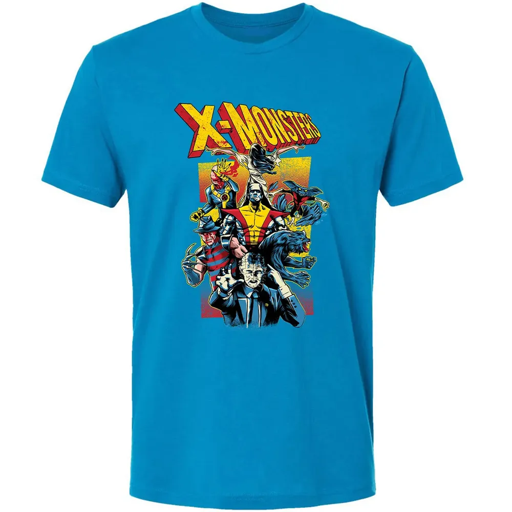X Monsters Premium Unisex T-shirt - 15
