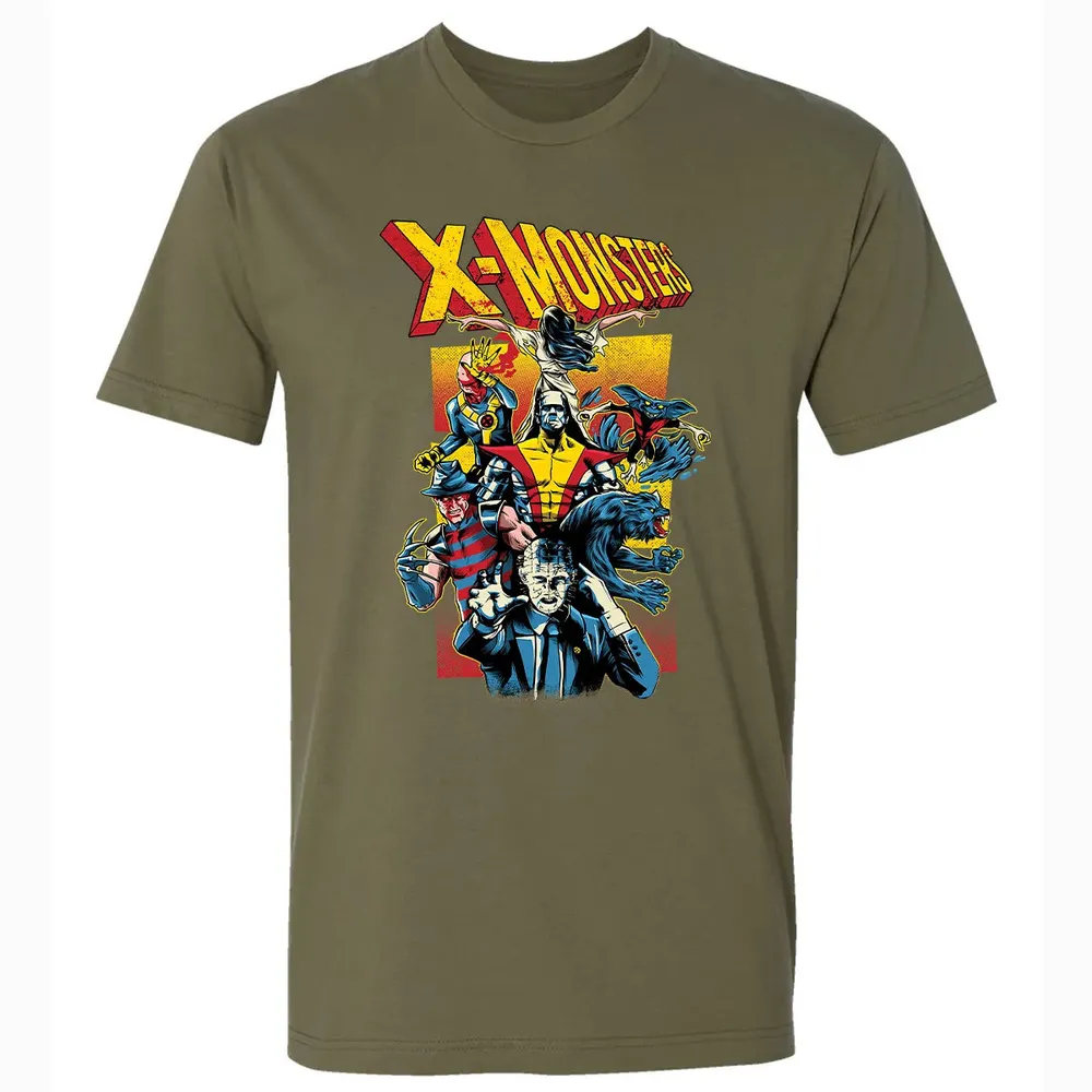 X Monsters Premium Unisex T-shirt - 5