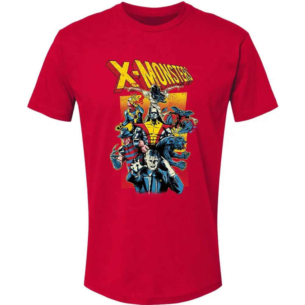 X Monsters Premium Unisex T-shirt - 6