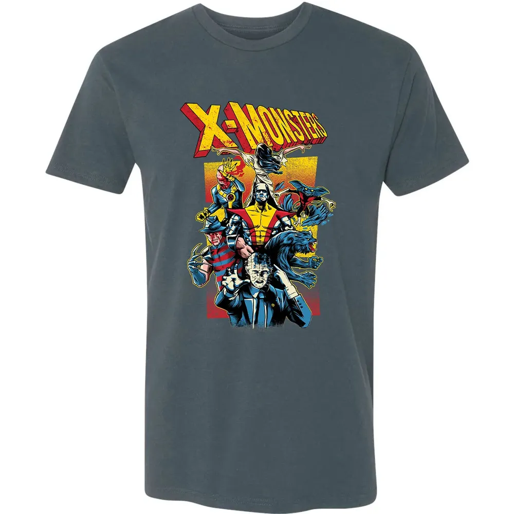 X Monsters Premium Unisex T-shirt - 14