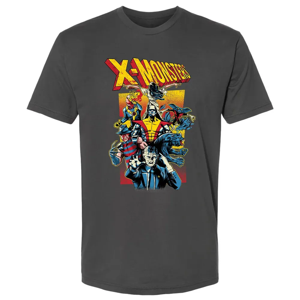 X Monsters Premium Unisex T-shirt - 8