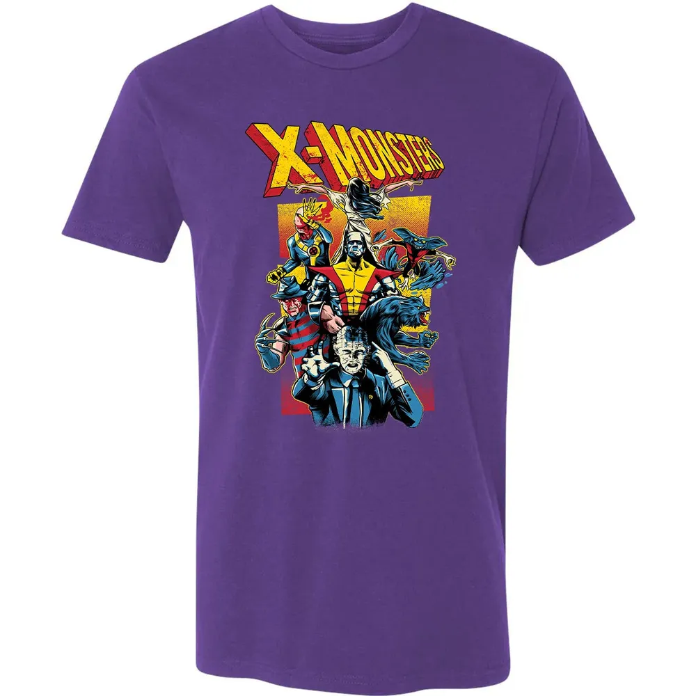 X Monsters Premium Unisex T-shirt - 7