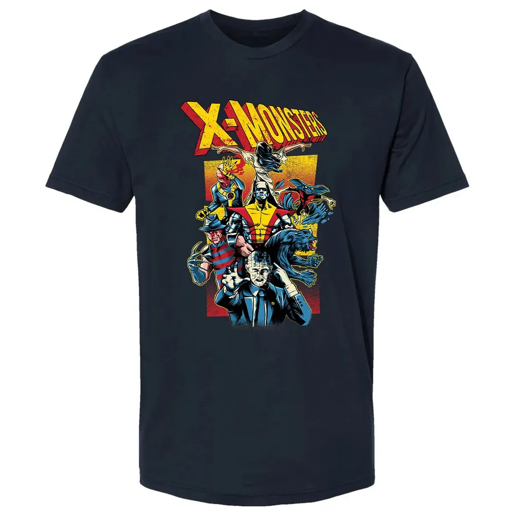X Monsters Premium Unisex T-shirt - 2