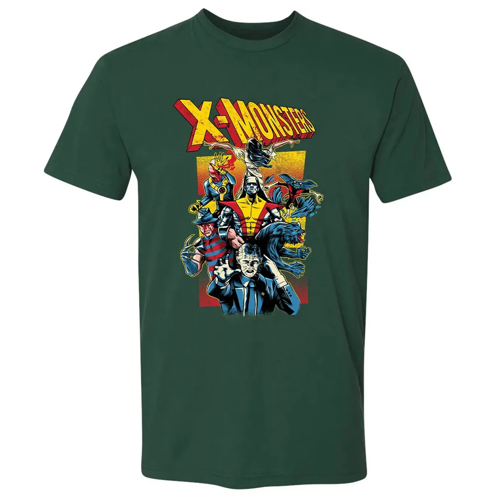 X Monsters Premium Unisex T-shirt - 12