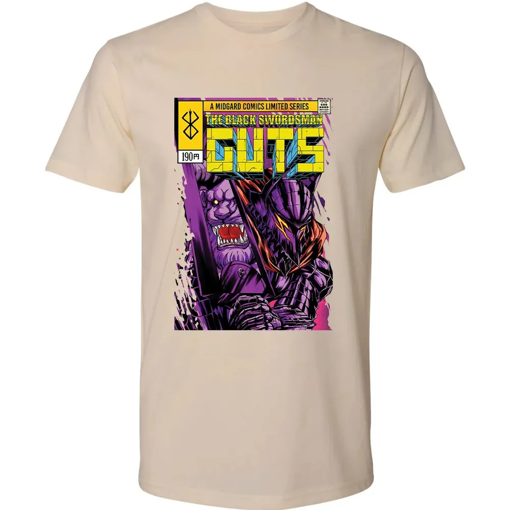 Black Swordman Guts Premium Unisex T-shirt - 13