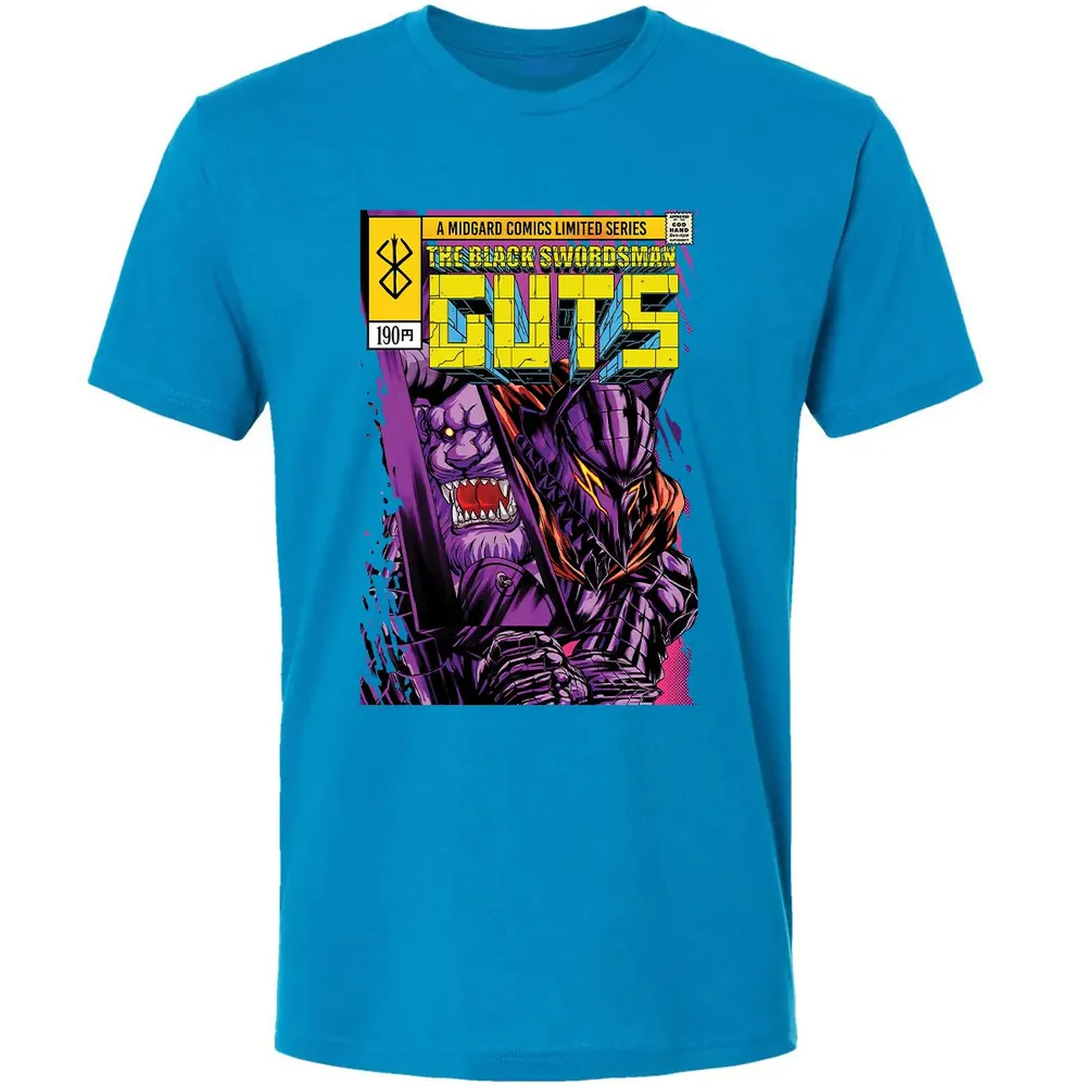 Black Swordman Guts Premium Unisex T-shirt - 15