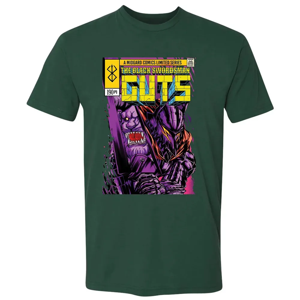 Black Swordman Guts Premium Unisex T-shirt - 12