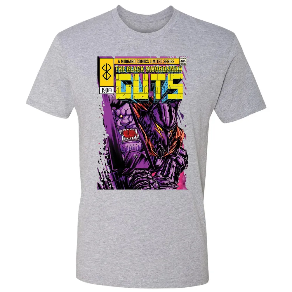 Black Swordman Guts Premium Unisex T-shirt - 9