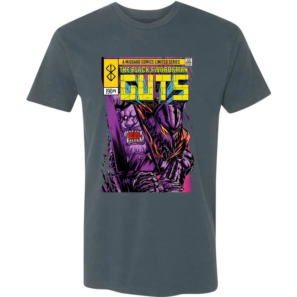 Black Swordman Guts Premium Unisex T-shirt - 14