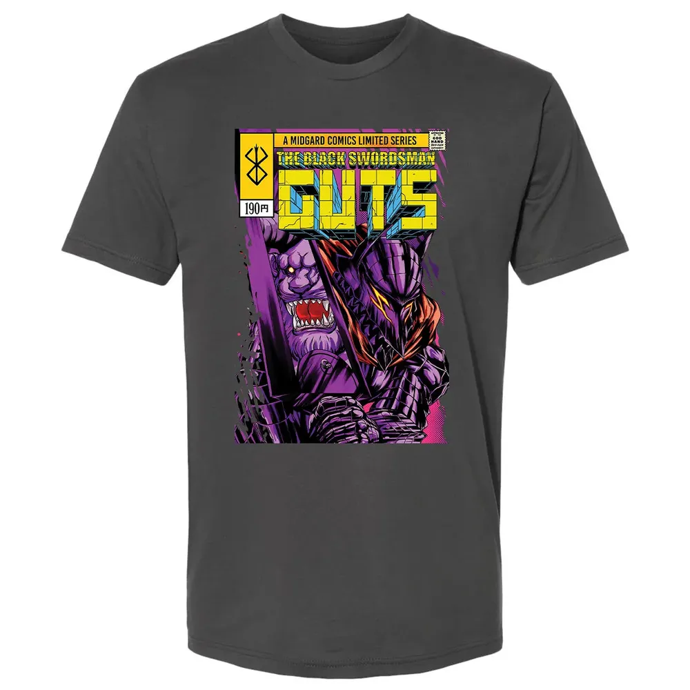 Black Swordman Guts Premium Unisex T-shirt - 8