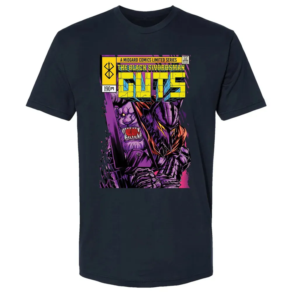 Black Swordman Guts Premium Unisex T-shirt - 2