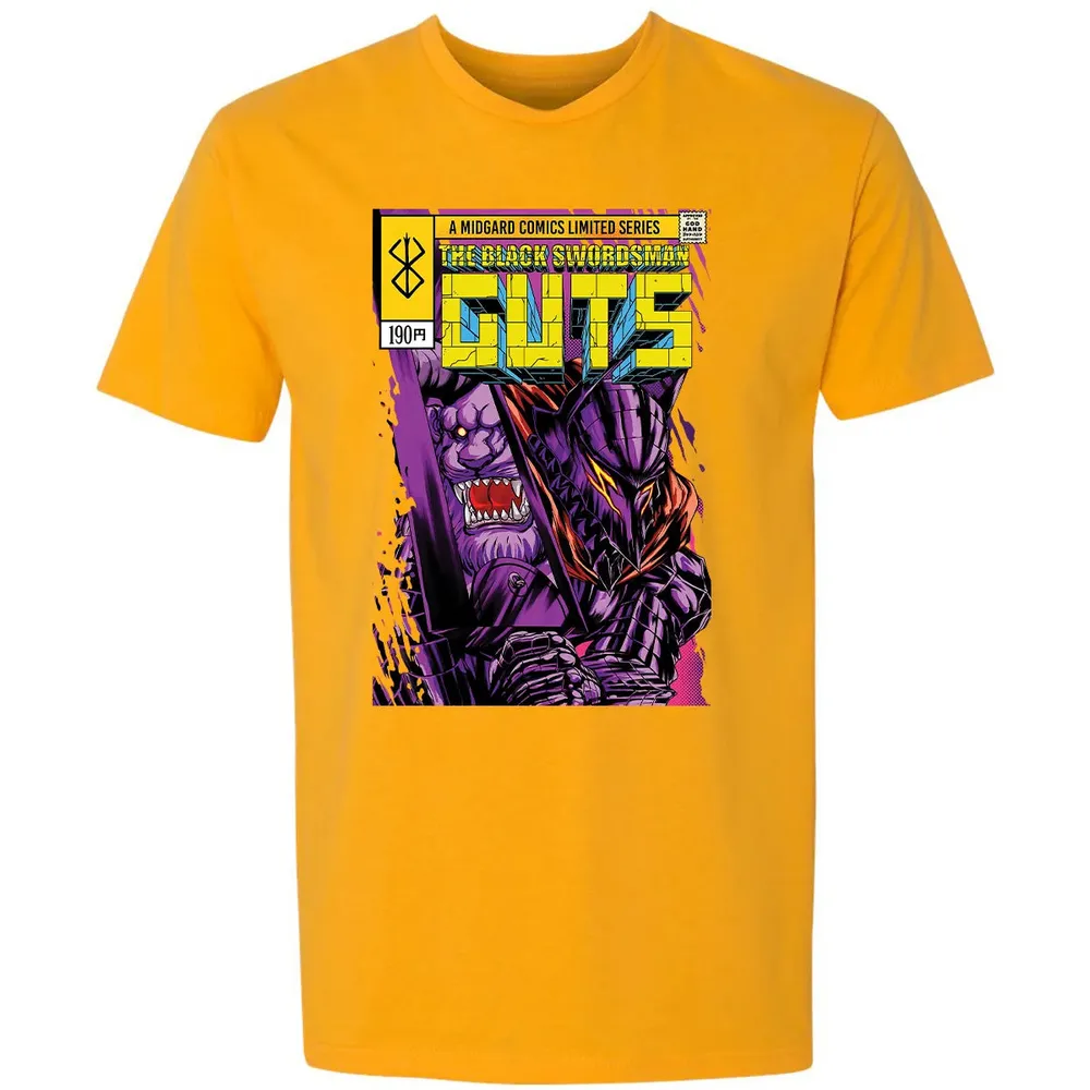 Black Swordman Guts Premium Unisex T-shirt - 11