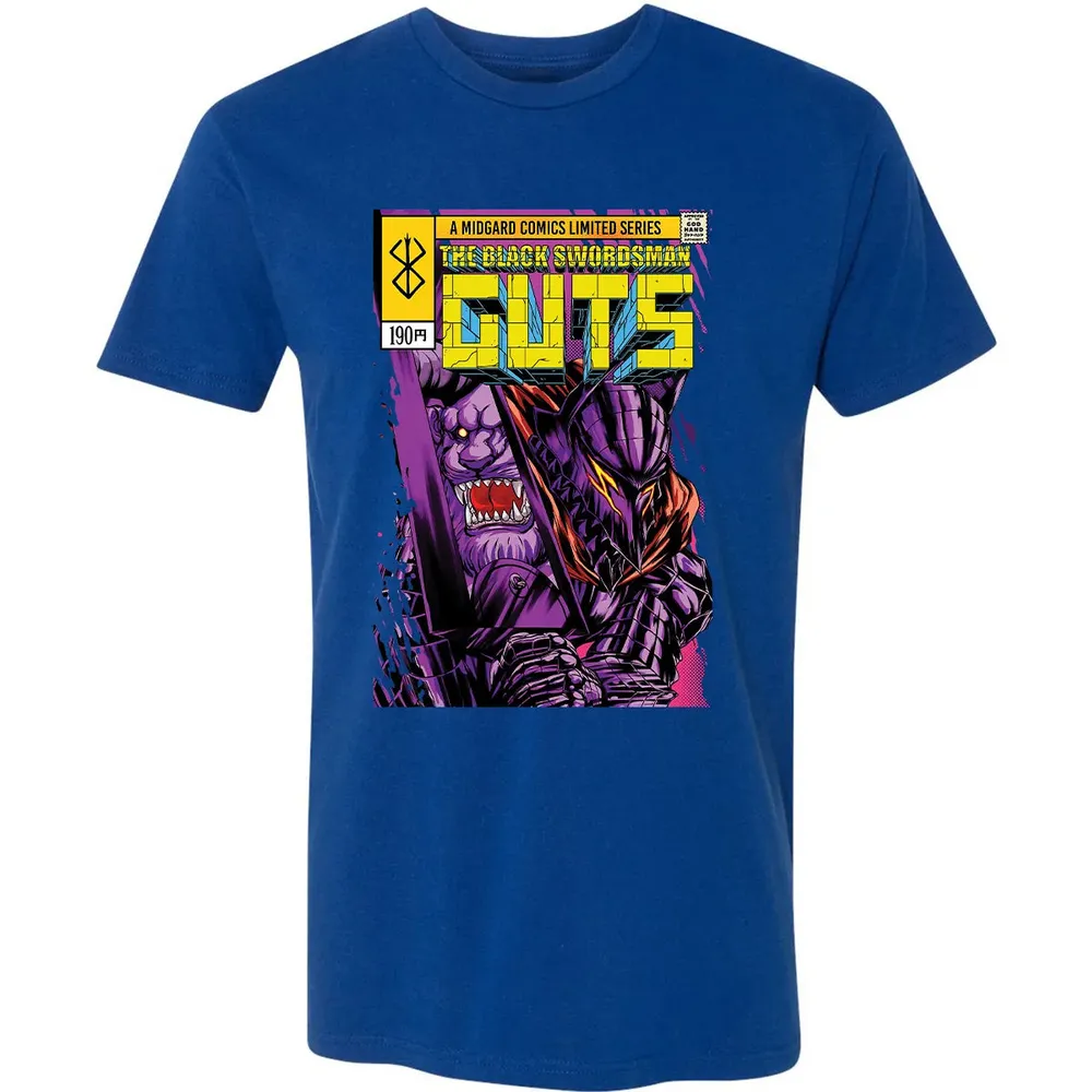 Black Swordman Guts Premium Unisex T-shirt - 10